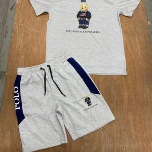 Polo Bear full short and shirt set